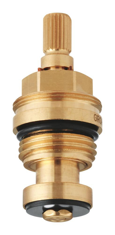 GROHE Oberteil 07146 1/2", kurze Spindel