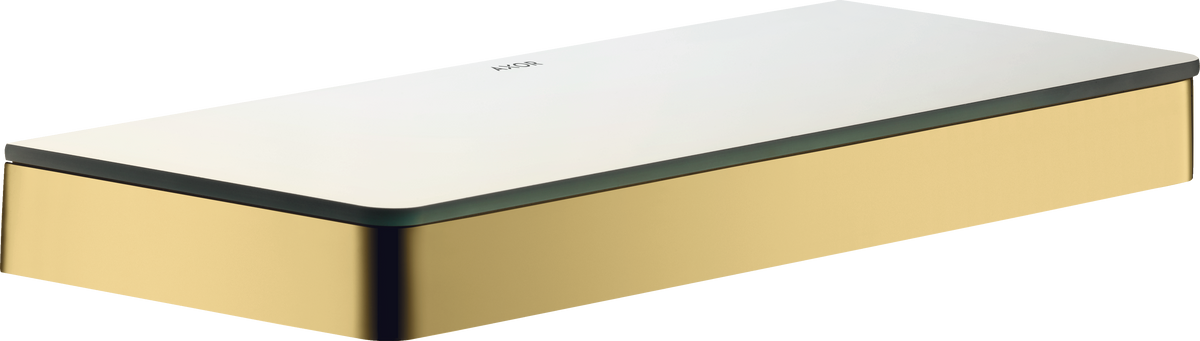 Axor Universal Softsquare Ablage 300 mm (Polished Gold Optic)
