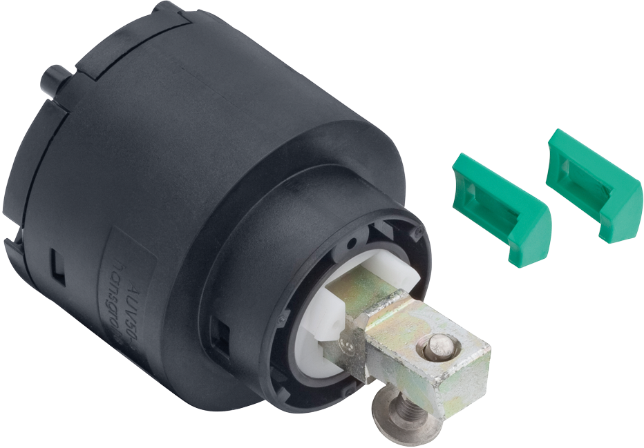hansgrohe Absperr- und Umstellventil AUV50-3 für 3 Verbraucher