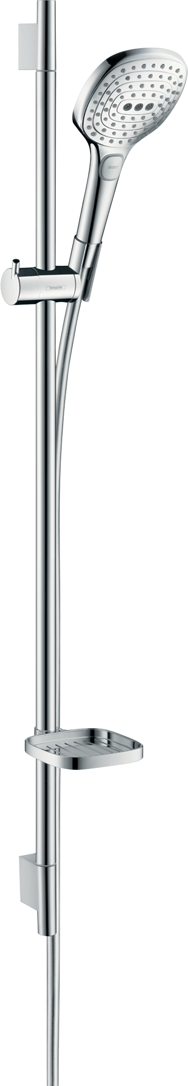 Hansgrohe Raindance Select E 120 Eco Brauseset mit Unica S Puro Brausestange 900 mm (chrom)