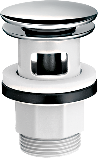 hansgrohe Ablaufgarnitur Push-Open G 1 1/4