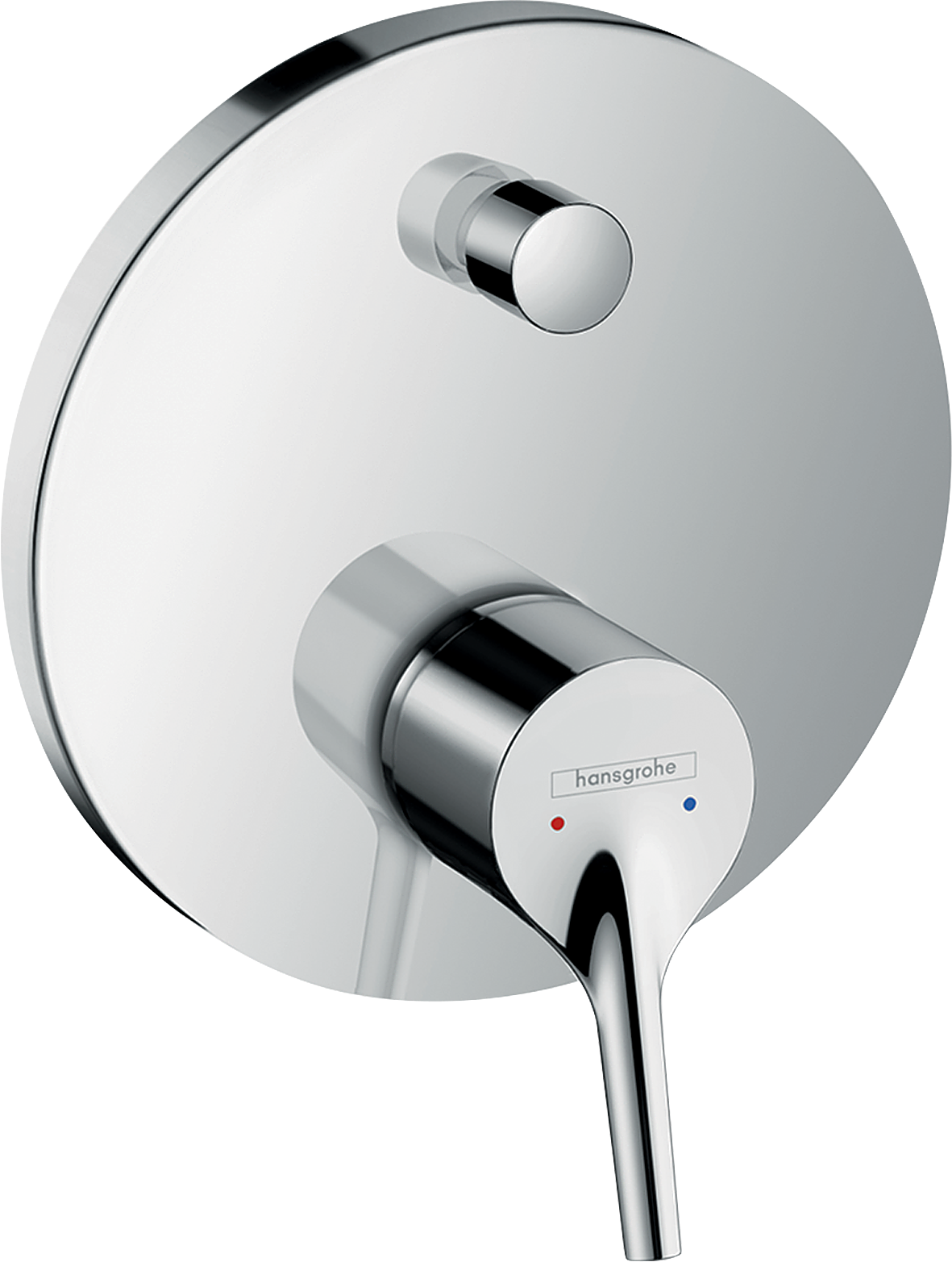 Hansgrohe Talis S Wannenmischer Unterputz, Fertigset für 2 Verbraucher (chrom)