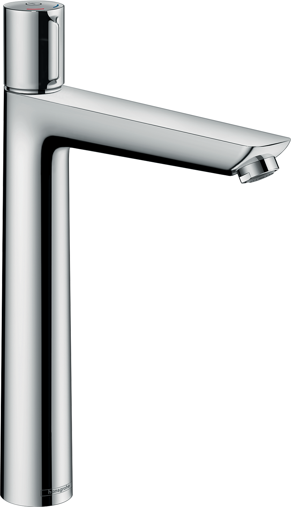 Hansgrohe Talis Select E Waschtischmischer 240 mit Zugstangen-Ablaufgarnitur (chrom)