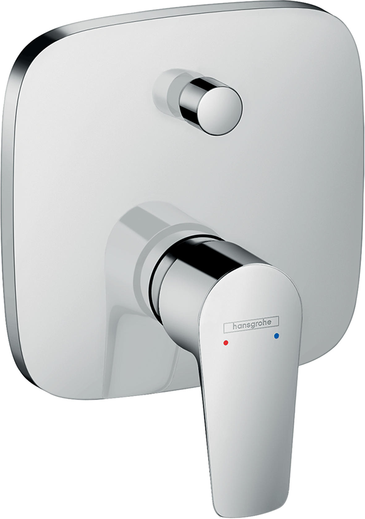 Hansgrohe Talis E Wannenmischer Unterputz, Fertigset für 2 Verbraucher (chrom)