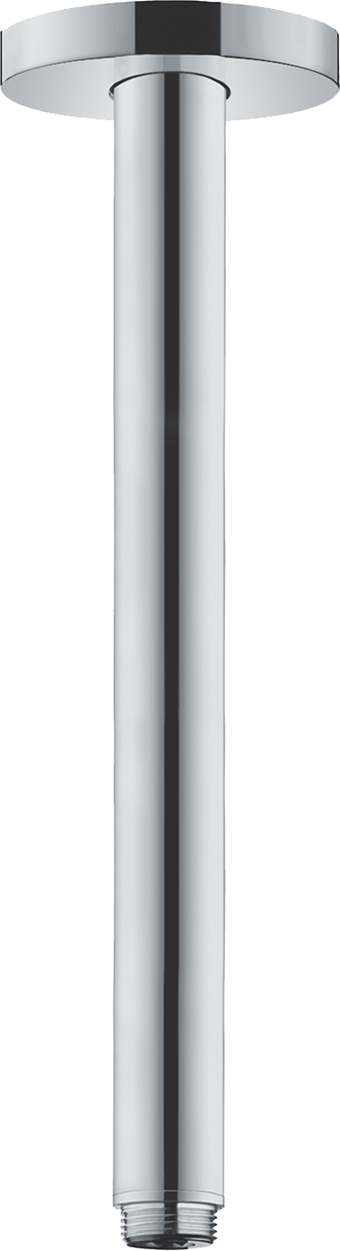 Hansgrohe Decken-Anschlussstück S DN 15, 300 mm (chrom)