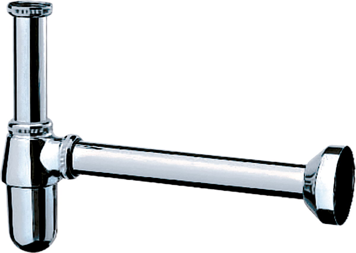 hansgrohe Tassensifon großes Modell installationsfreundlich (chrom)