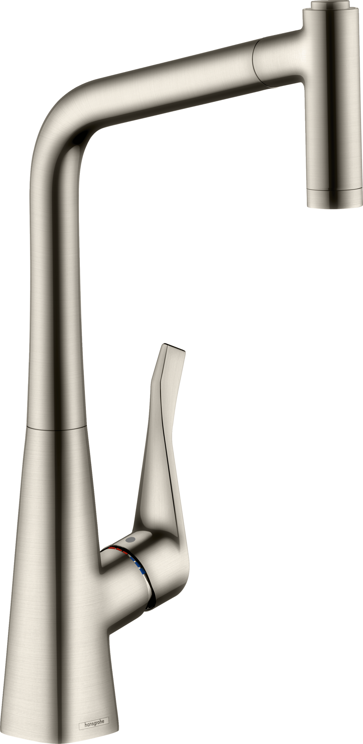 Hansgrohe Metris M71 Spültischmischer 320 mit Ausziehbrause 2jet (chrom)