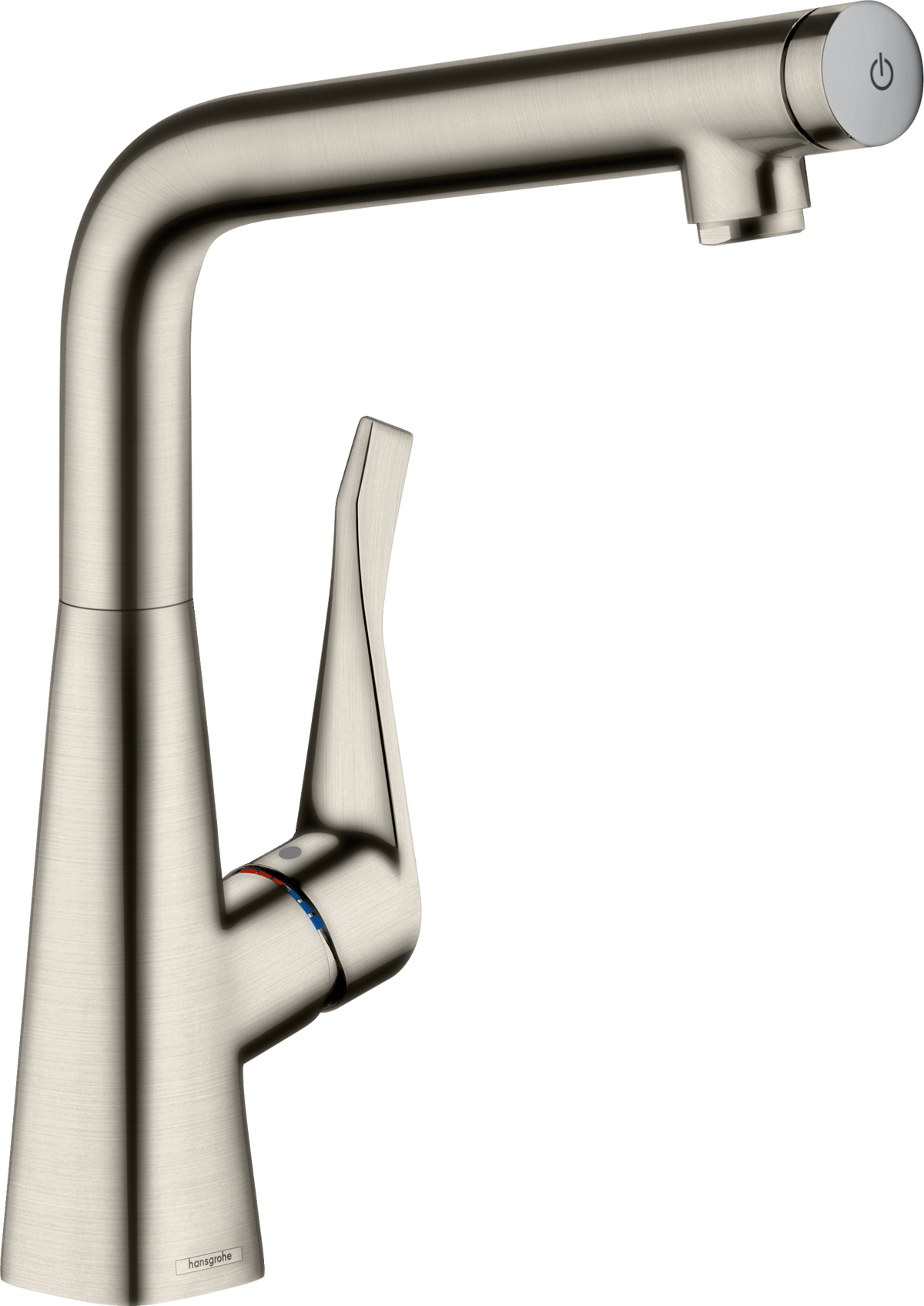 Hansgrohe Metris Select M71 Spültischmischer 320 1jet (Edelstahl Optik)