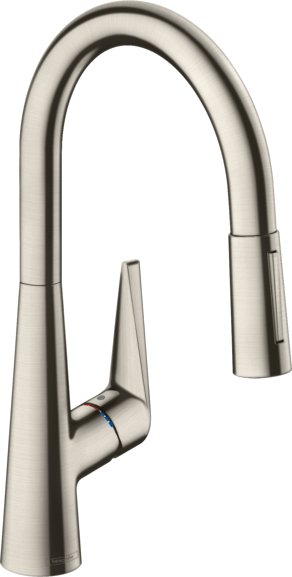 Hansgrohe Talis M51 Spültischmischer 200 mit Ausziehbrause 2jet (chrom)