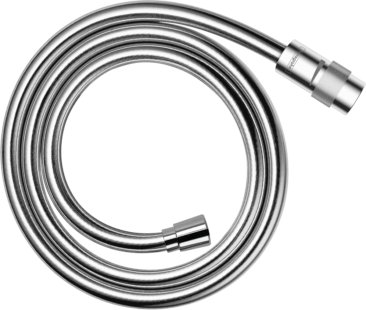 hansgrohe Isiflex Brauseschlauch 1,25 m mit Volumenkontrolle (chrom)