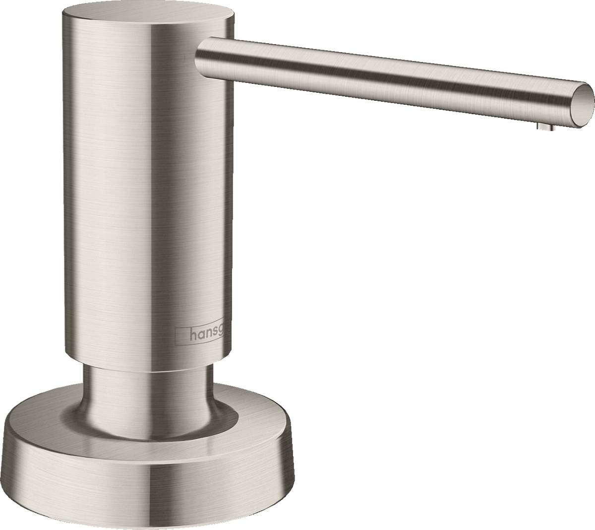 Hansgrohe A51 Spülmittelspender 500 ml (Edelstahl-Optik)