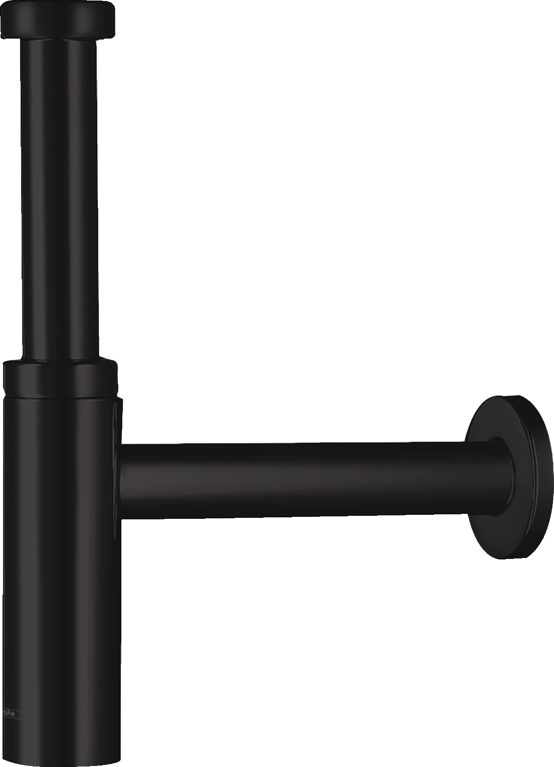 Hansgrohe Flowstar S Siphon G 1 1/4 x DN32 (mattschwarz)