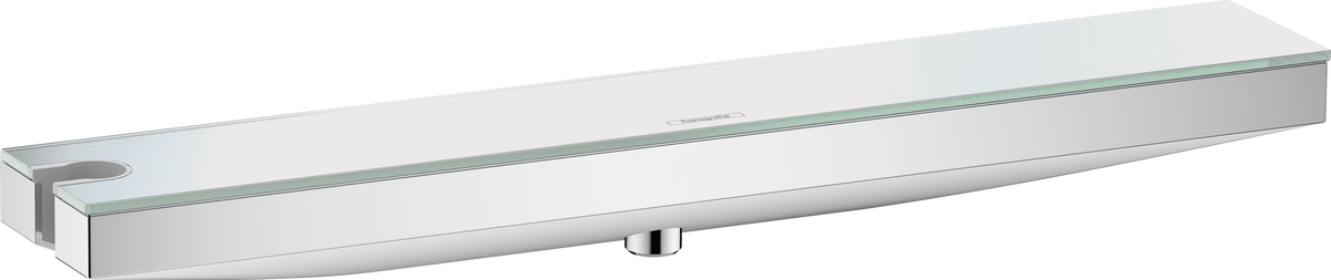 Hansgrohe Rainfinity Porter 500 Schlauchanschluss mit Ablage (chrom)