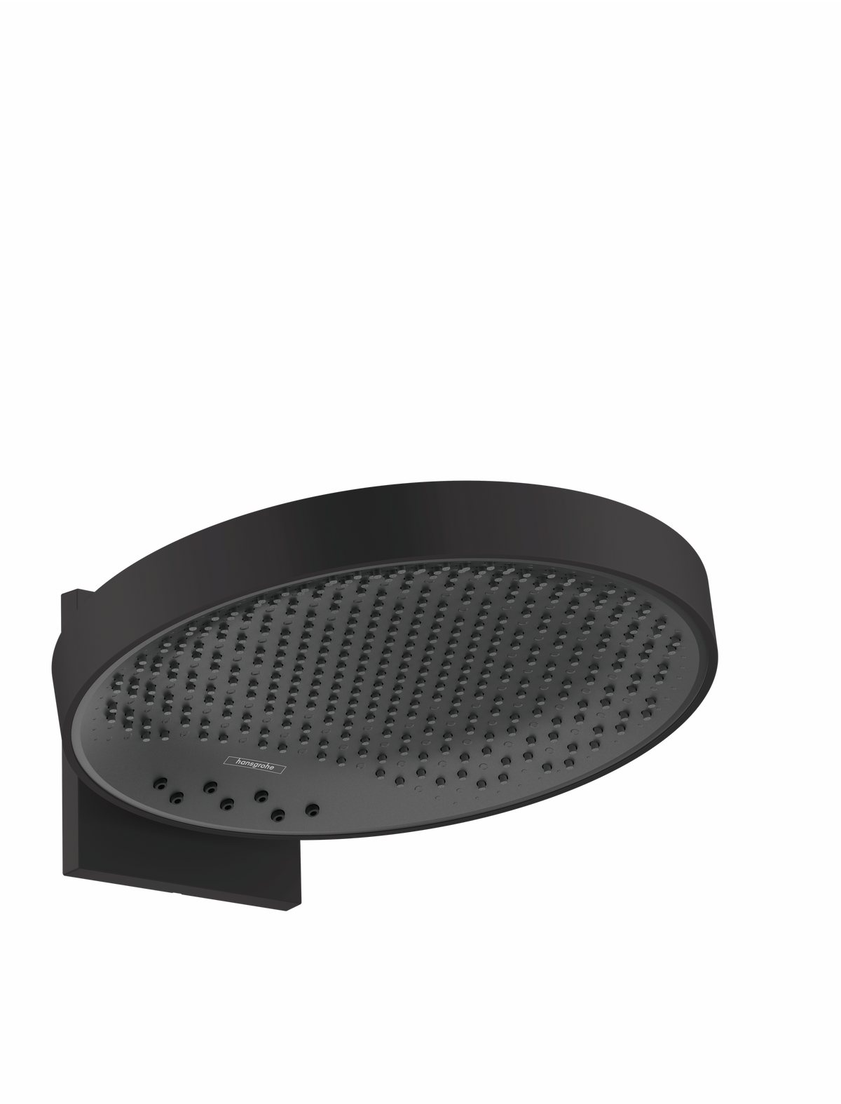 Hansgrohe Rainfinity Kopfbrause 360 3jet mit Wandanschluss (mattschwarz)