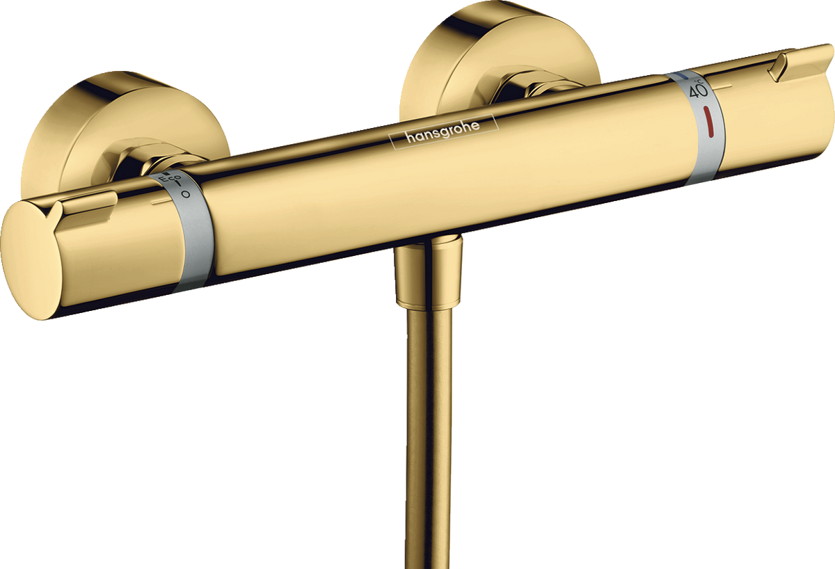 Hansgrohe Ecostat Comfort Brausethermostat Aufputz (polished gold optic)