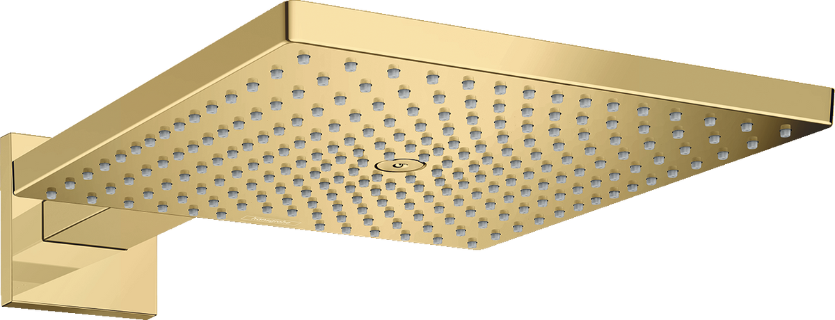 Hansgrohe Raindance E Kopfbrause 300 1jet mit Brausearm 390 mm (polished gold optic)