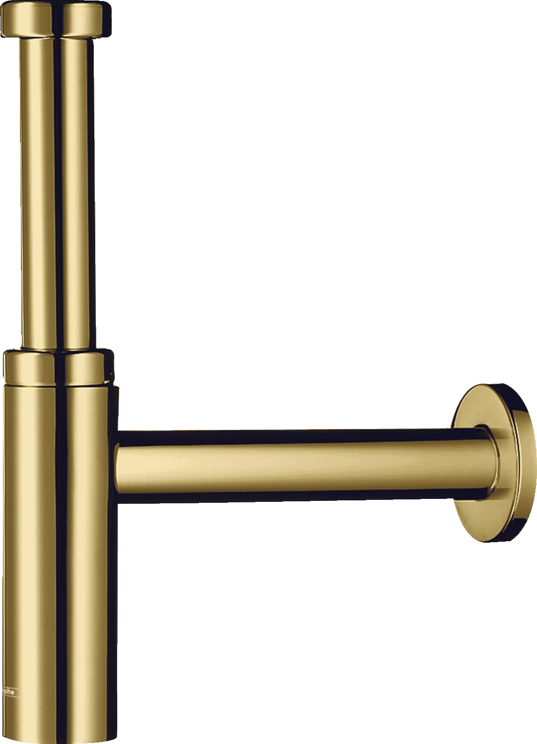 Hansgrohe Flowstar S Siphon G 1 1/4 x DN32 (Polished Gold Optic)