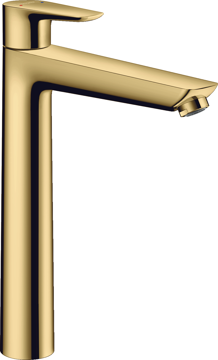 Hansgrohe Talis E Waschtischmischer 240 ohne Ablaufgarnitur (polished gold optic)