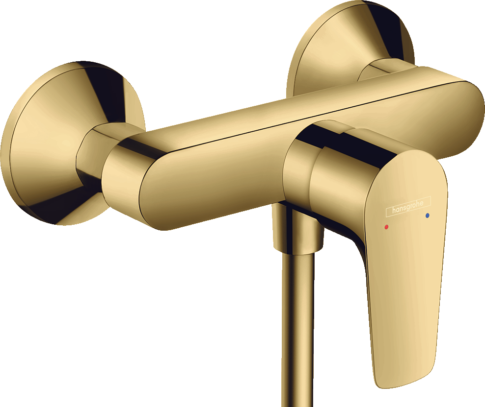Hansgrohe Talis E Brausenmischer Aufputz (polished gold optic)