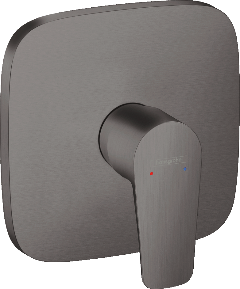 Hansgrohe Talis E Brausenmischer Unterputz, Fertigset für 1 Verbraucher (brushed black chrome)