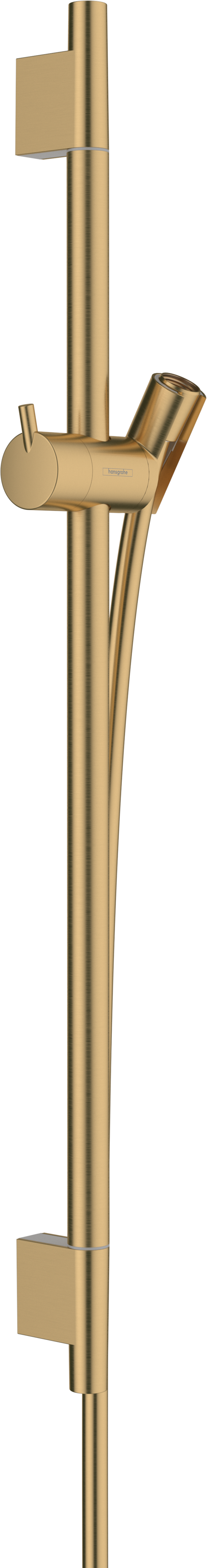 Hansgrohe Unica S Puro Brausestange 650 mm mit Brauseschlauch 1600 mm (brushed bronze)