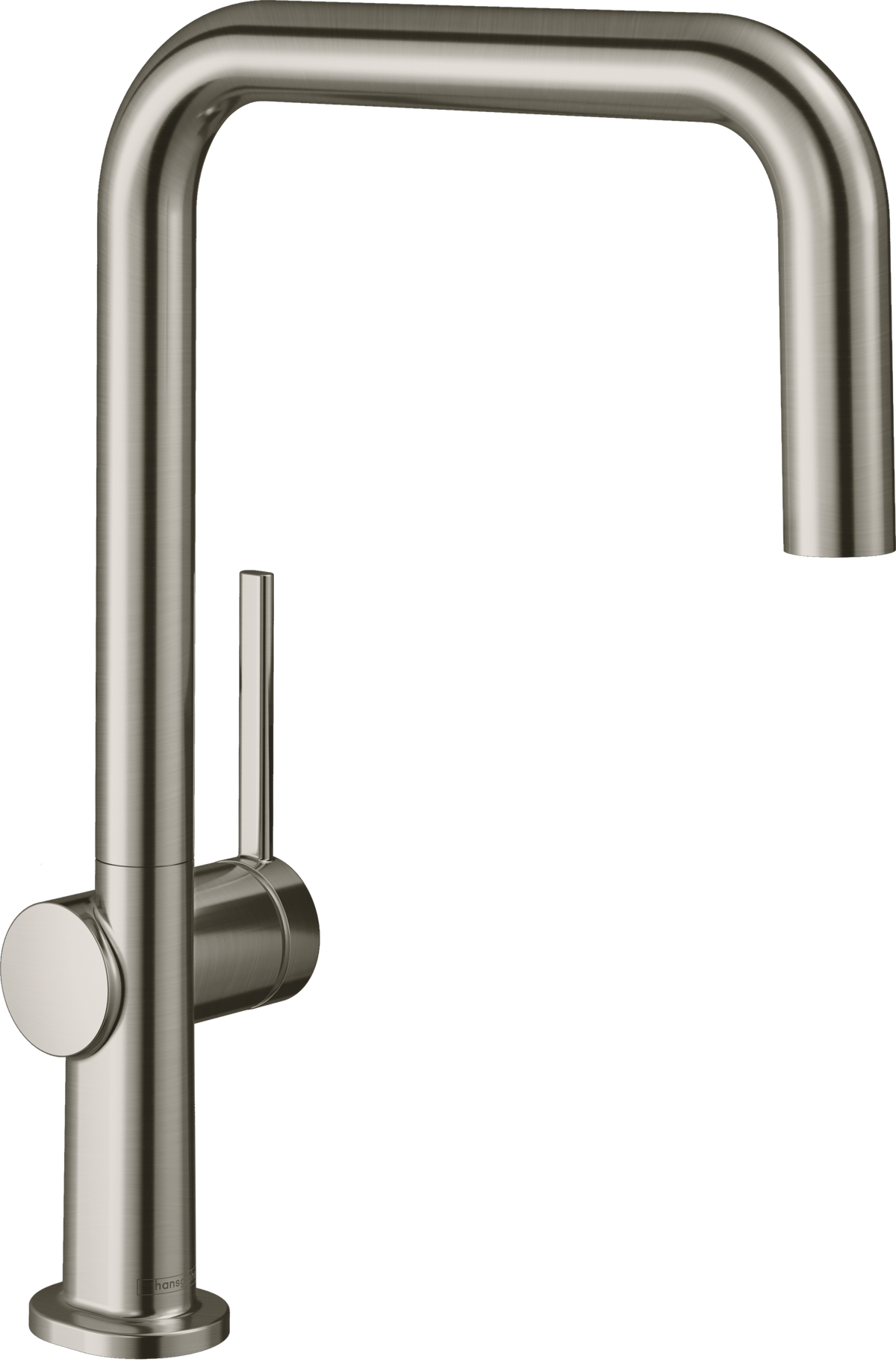 Hansgrohe Talis M54 Spültischmischer U 220 1jet (Edelstahl-Optik)