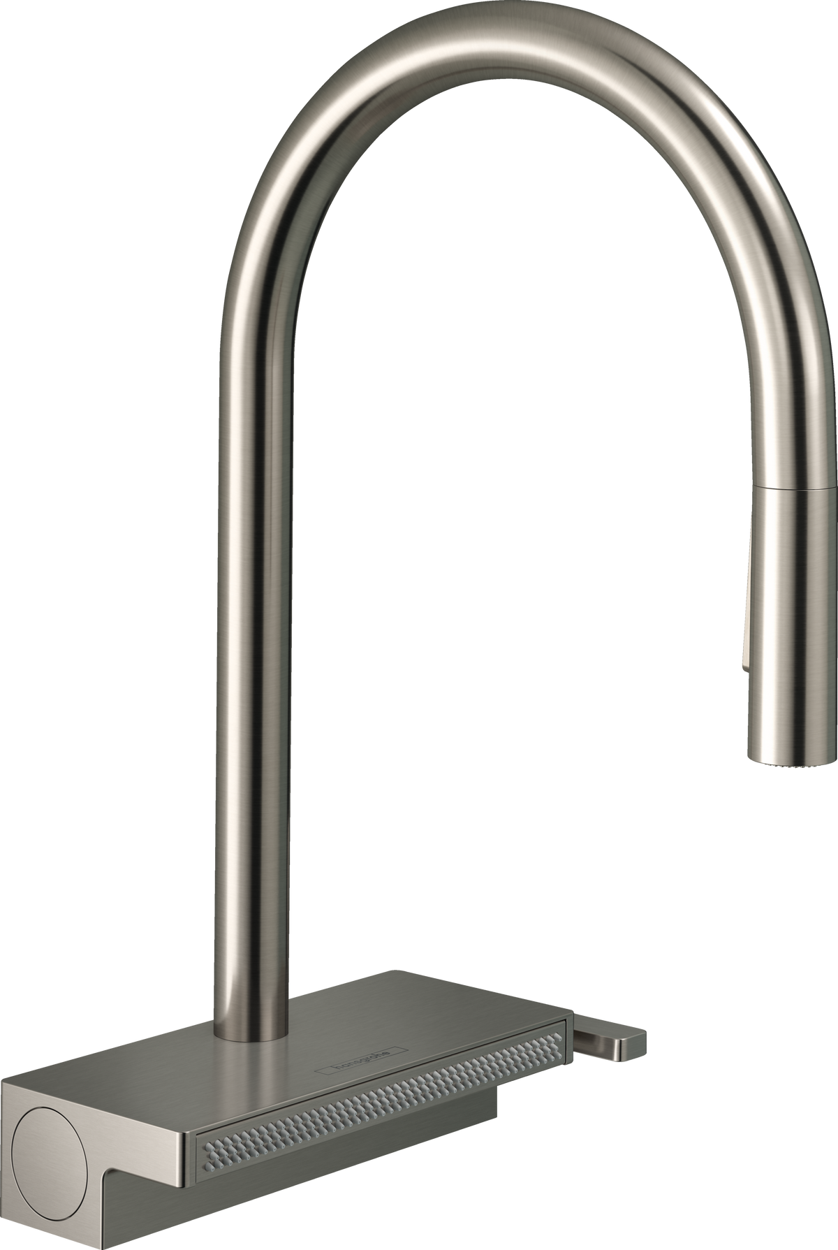 Hansgrohe Aquno Select M81 Spültischmischer 170 mit Ausziehbrause 3jet und sBox (Edelstahl Optik)