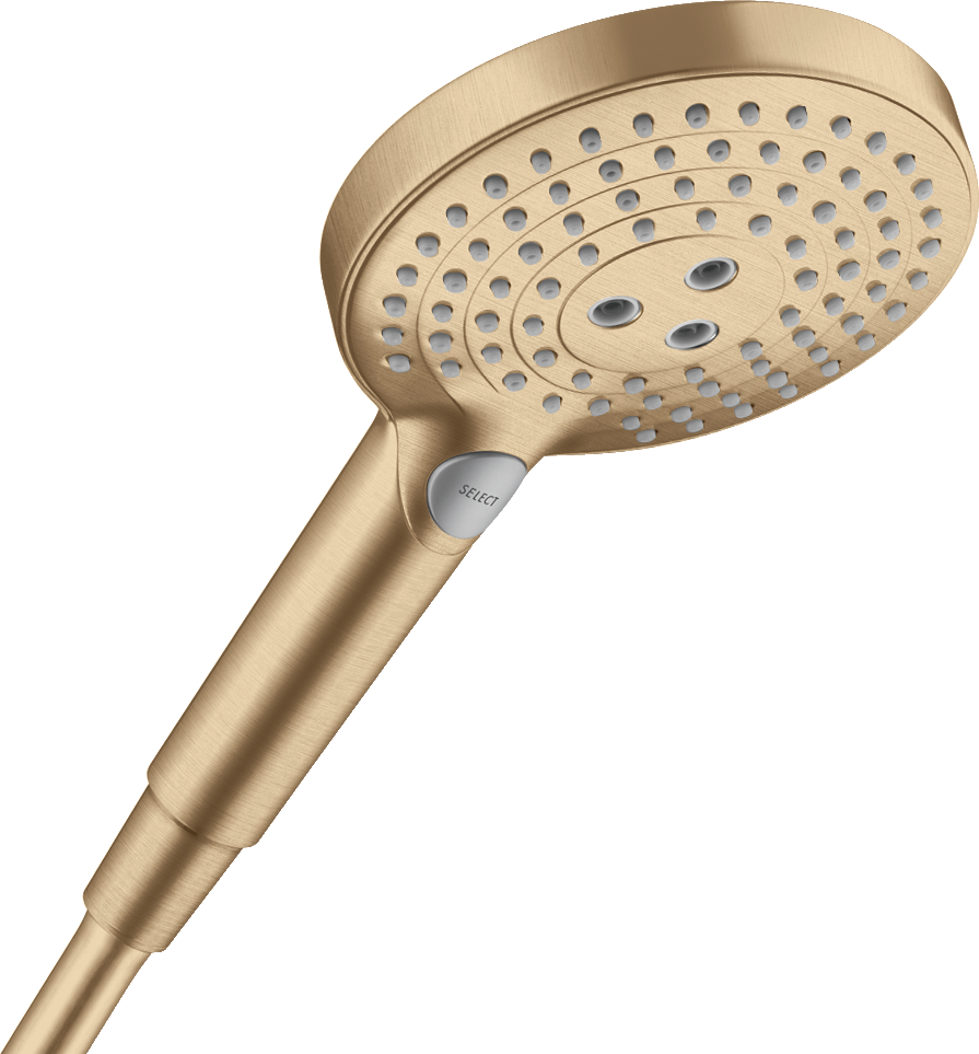 Hansgrohe Raindance Select S 120 3jet EcoSmart Handbrause (brushed bronze)