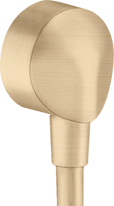hansgrohe Fixfit Schlauchanschluss DN15 (Brushed Bronze)