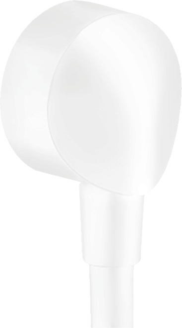 hansgrohe Fixfit Schlauchanschluss DN 15 (mattweiß)