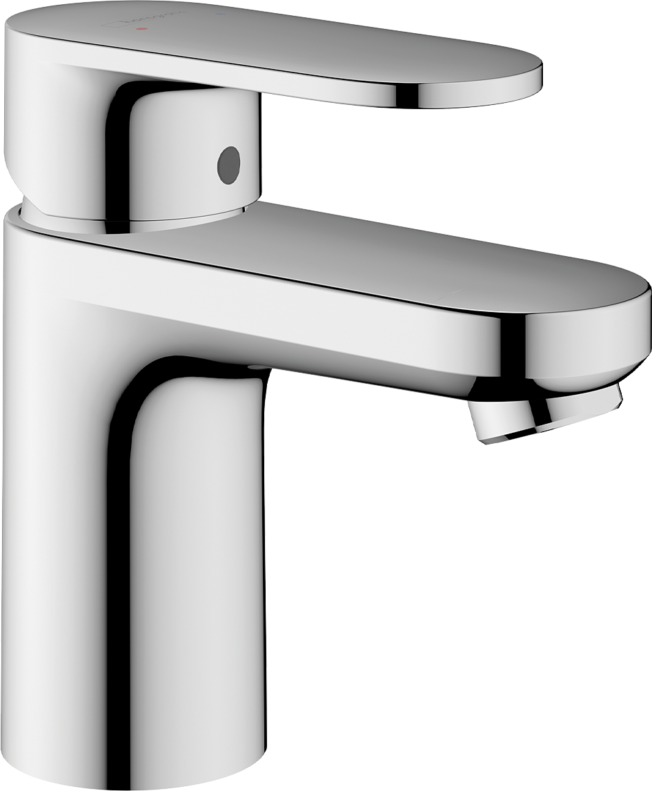 hansgrohe Vernis Blend Waschtischmischer 70 ohne Ablaufgarnitur (chrom)