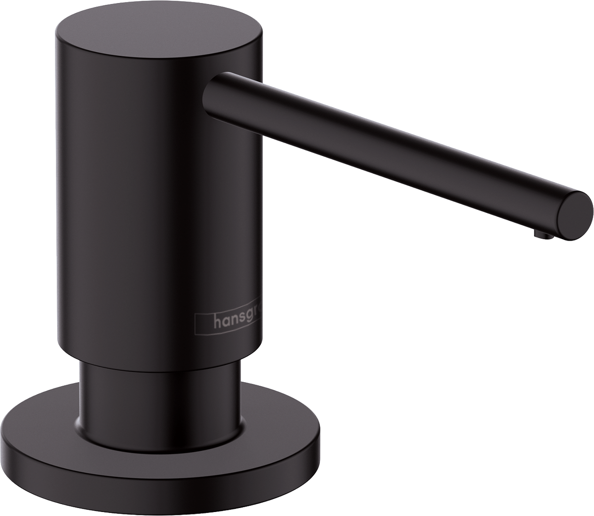 Hansgrohe A41 Spülmittelspender (mattschwarz)