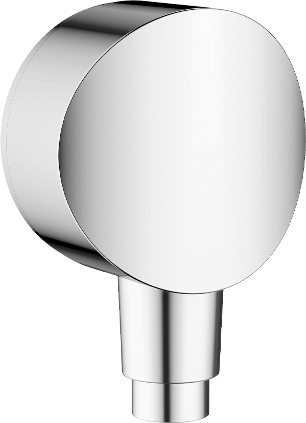 hansgrohe Fixfit S Schlauchanschluss DN 15 mit Rückflussverhinderer (chrom)
