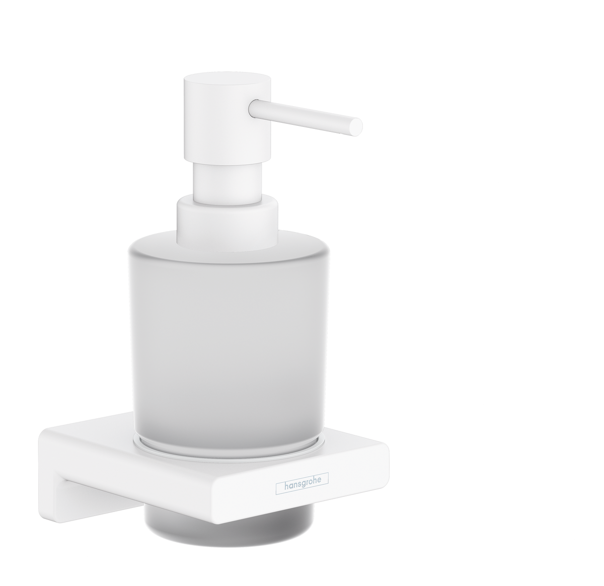 hansgrohe AddStoris Lotionspender, Dosiermenge 2 ml (mattweiß)
