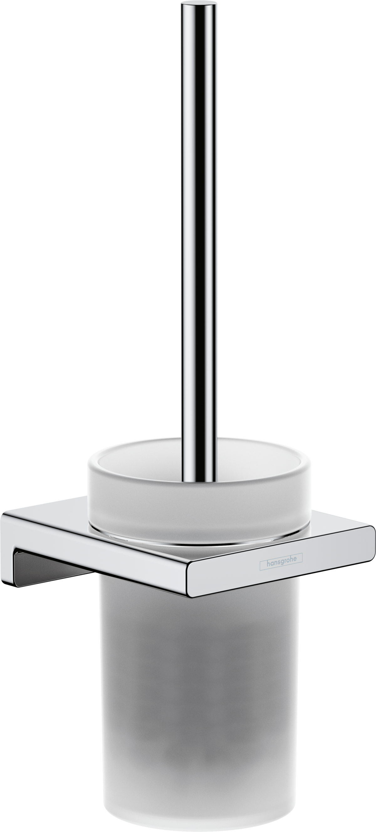 hansgrohe AddStoris WC-Bürstenhalter, Wandmontage (chrom)