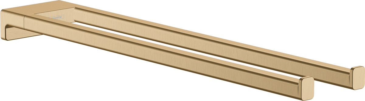 Hansgrohe AddStoris Handtuchhalter zweiarmig (Brushed Bronze)