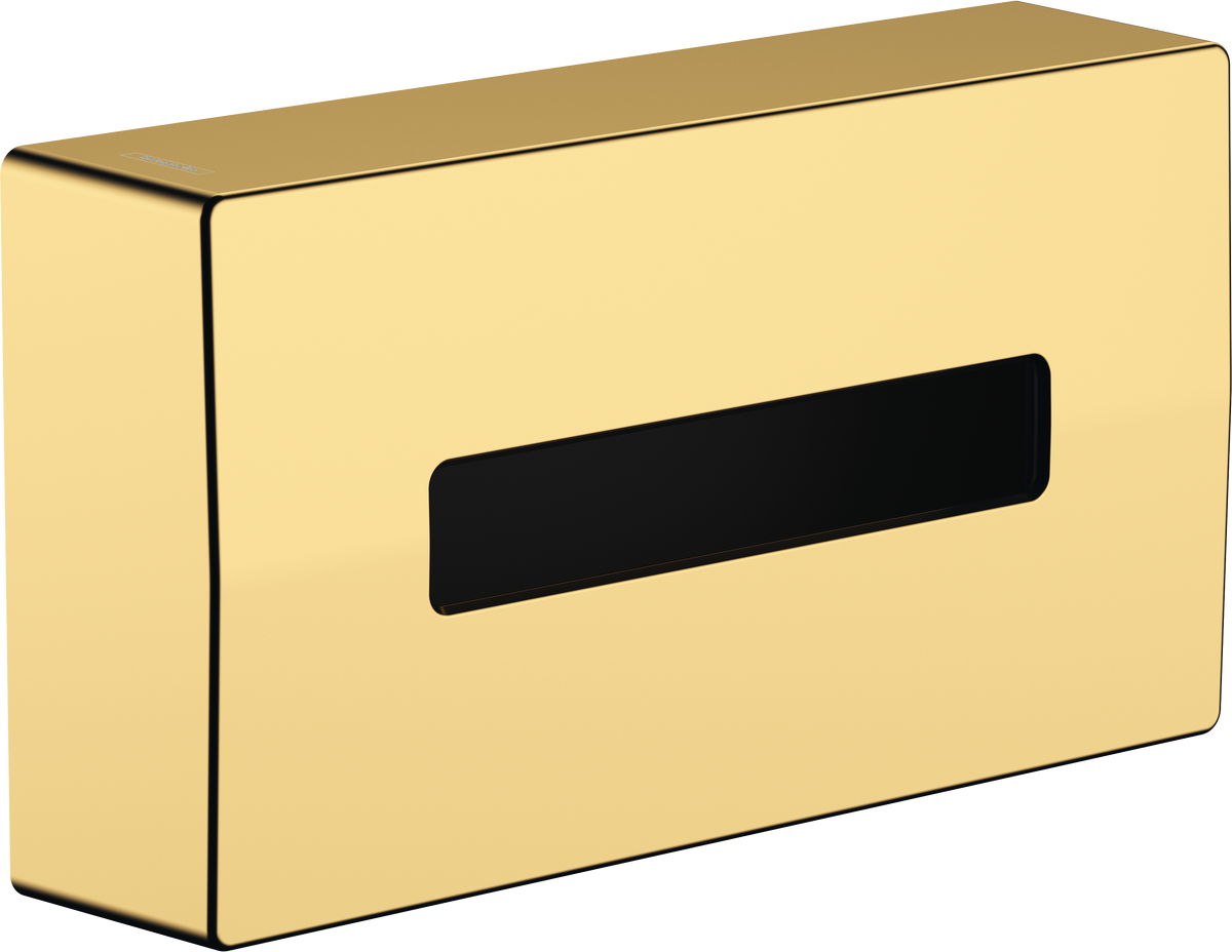 hansgrohe AddStoris Kosmetiktuchbox (Polished Gold Optic)
