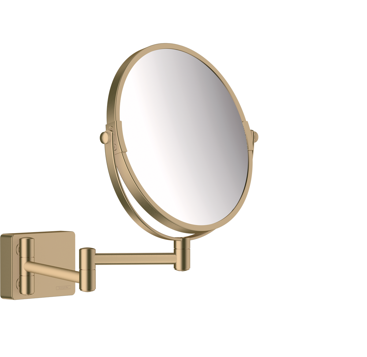 Hansgrohe AddStoris Rasierspiegel (brushed bronze)