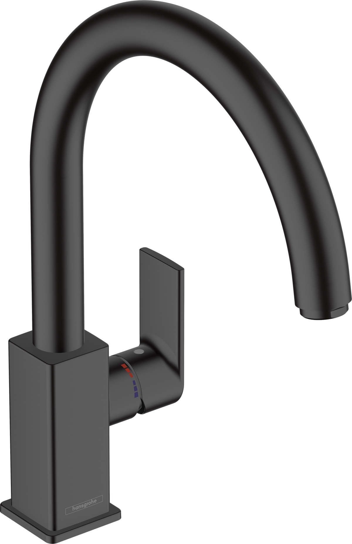 Hansgrohe Vernis Shape Spültischmischer 210 M35 1jet (mattschwarz)