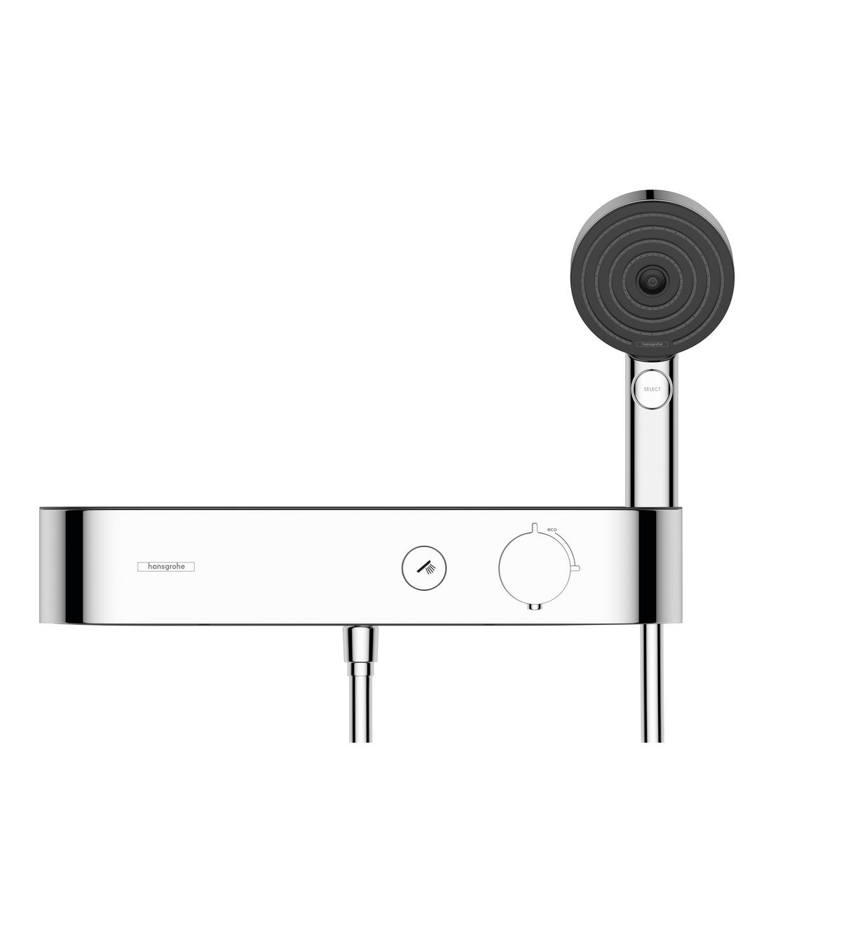 Hansgrohe ShowerTablet Select 400 Brausethermostat Aufputz (chrom)