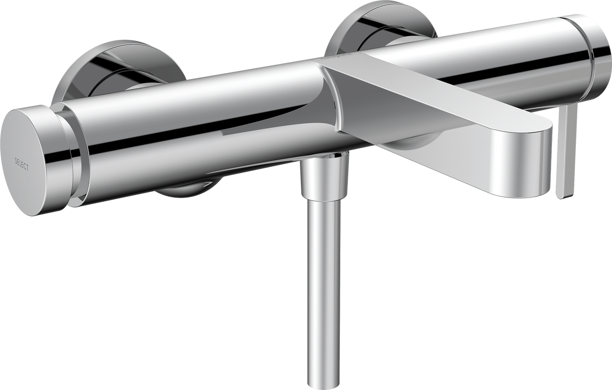 Hansgrohe Finoris Wannenmischer Aufputz (chrom)