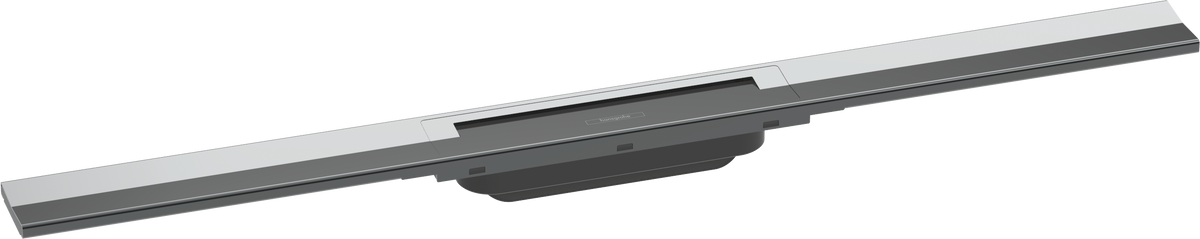 Hansgrohe RainDrain Flex Duschrinne 800 mm, vor Ort kürzbar (chrom)