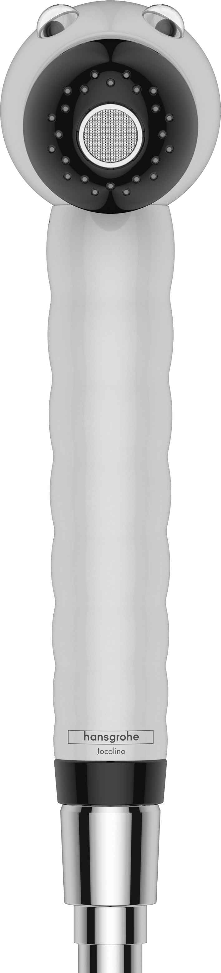 hansgrohe Jocolino Kinderhandbrause 2jet Zebra (schwarz/weiß)