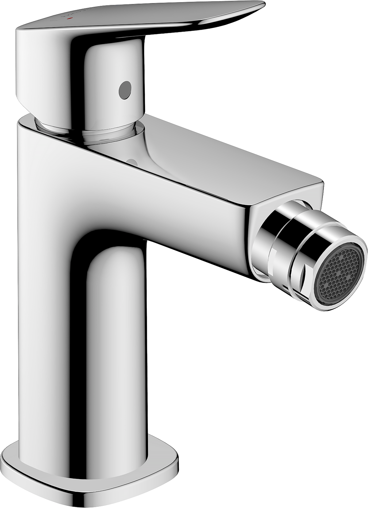 Hansgrohe Logis Fine Bidetmischer 110 mit Ablaufgarnitur (chrom)