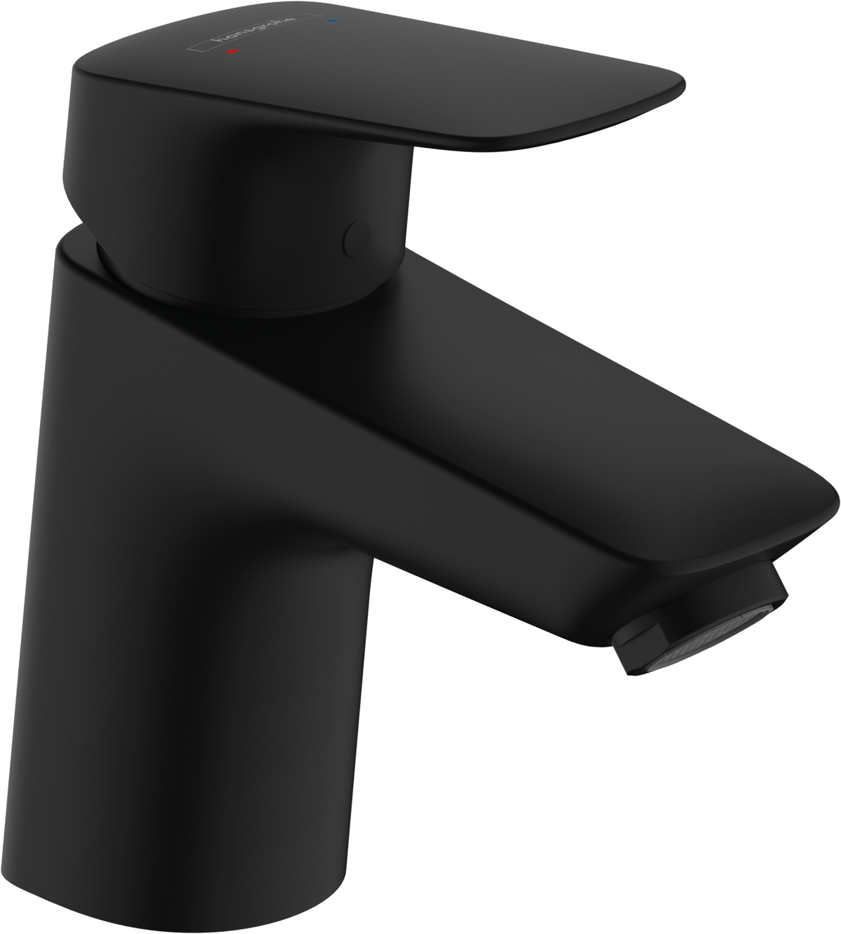 Hansgrohe Logis Waschtischmischer 70 ohne Ablaufgarnitur (mattschwarz)
