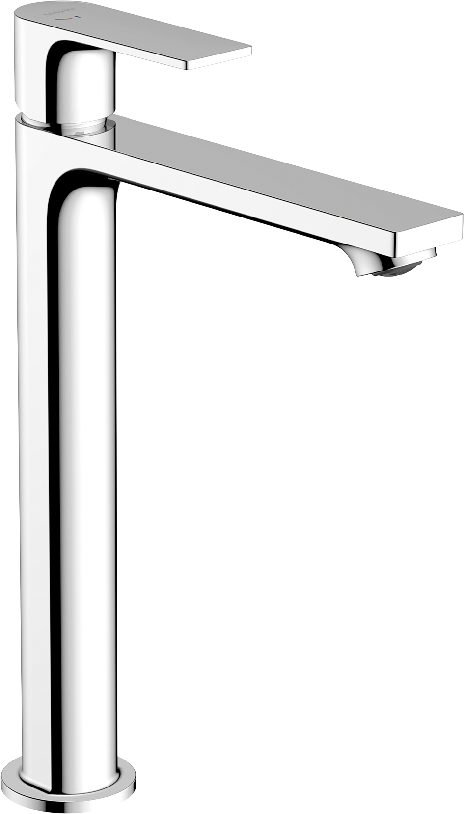 Hansgrohe Rebris E Waschtischmischer 240 CoolStart mit Zugstangen-Ablaufgarnitur (chrom)