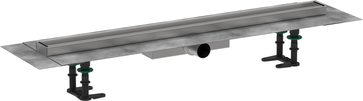 Hansgrohe RainDrain Compact Komplettset Duschrinne 800 mm befliesbar für flache Installation