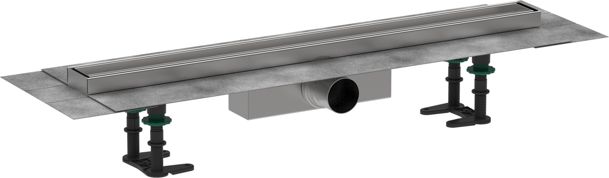 Hansgrohe RainDrain Compact Komplettset Duschrinne 700 mm befliesbar für Standardinstallation