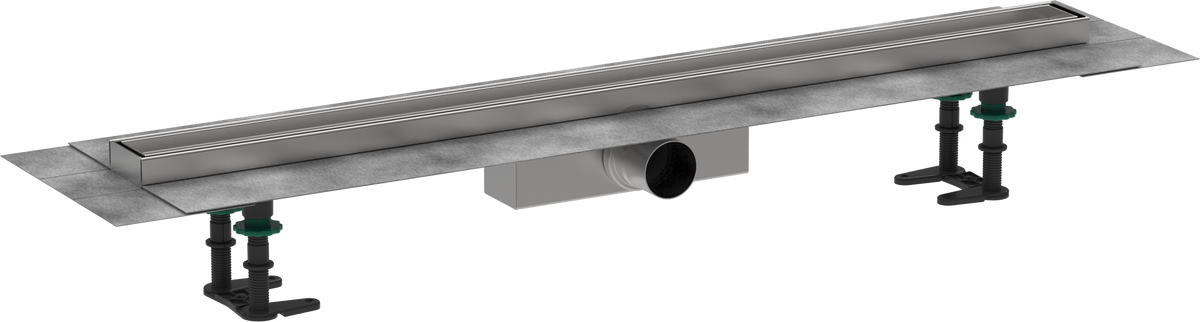Hansgrohe RainDrain Compact Komplettset Duschrinne 900 mm befliesbar für Standardinstallation