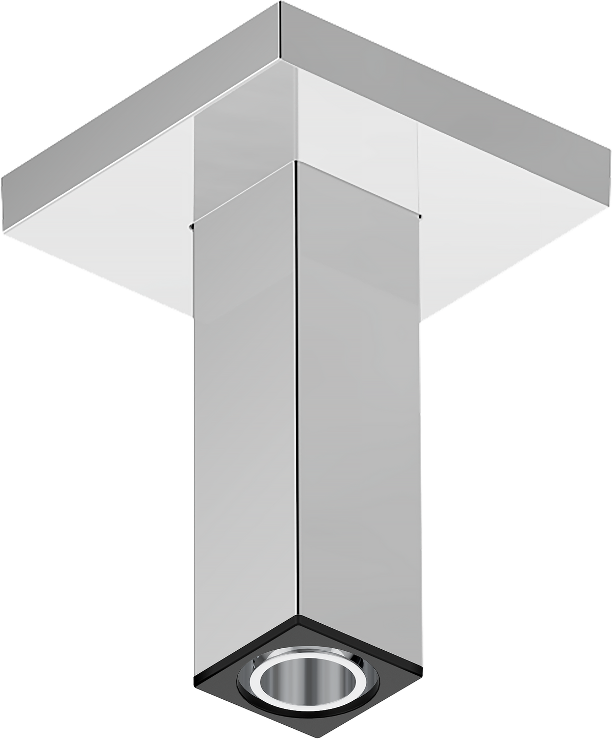Hansgrohe Deckenanschluss E 100 mm (chrom)